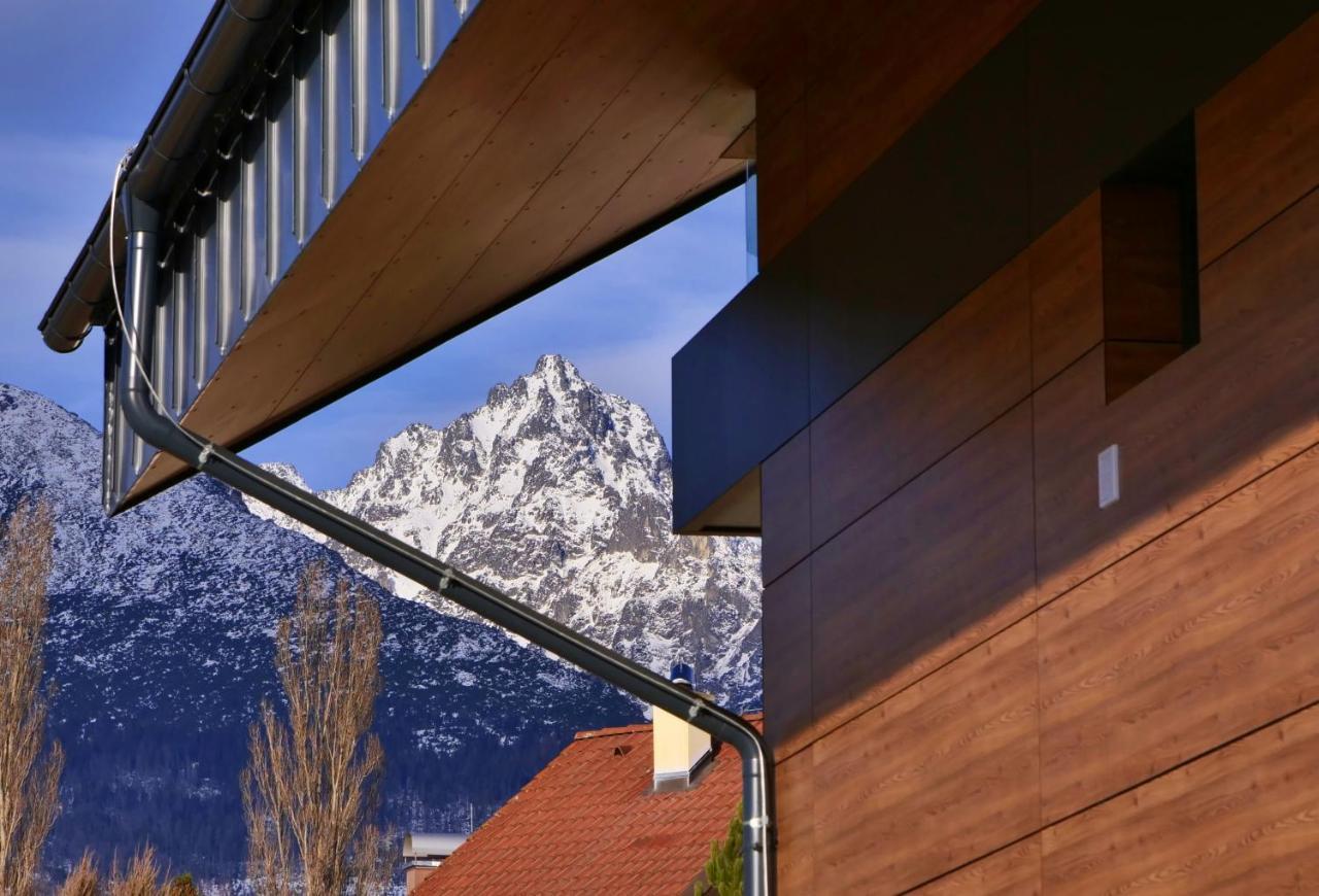 Vysoké Tatry Villa Greystone מראה חיצוני תמונה