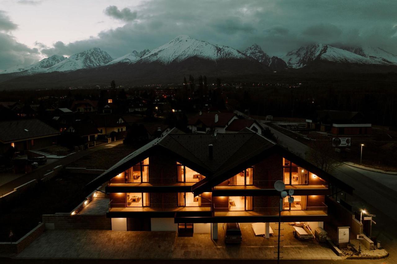 Vysoké Tatry Villa Greystone מראה חיצוני תמונה