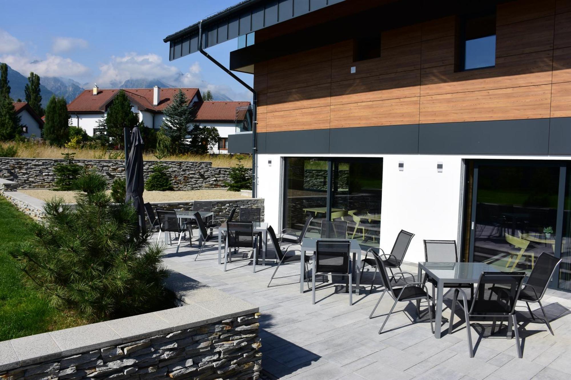 Vysoké Tatry Villa Greystone מראה חיצוני תמונה